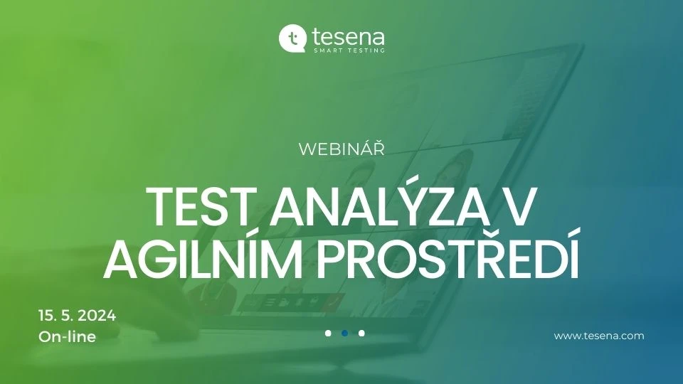 (CZ) Test analýza v agilním prostředí | Kamila Kozakovičová ve spolupráci se smitio