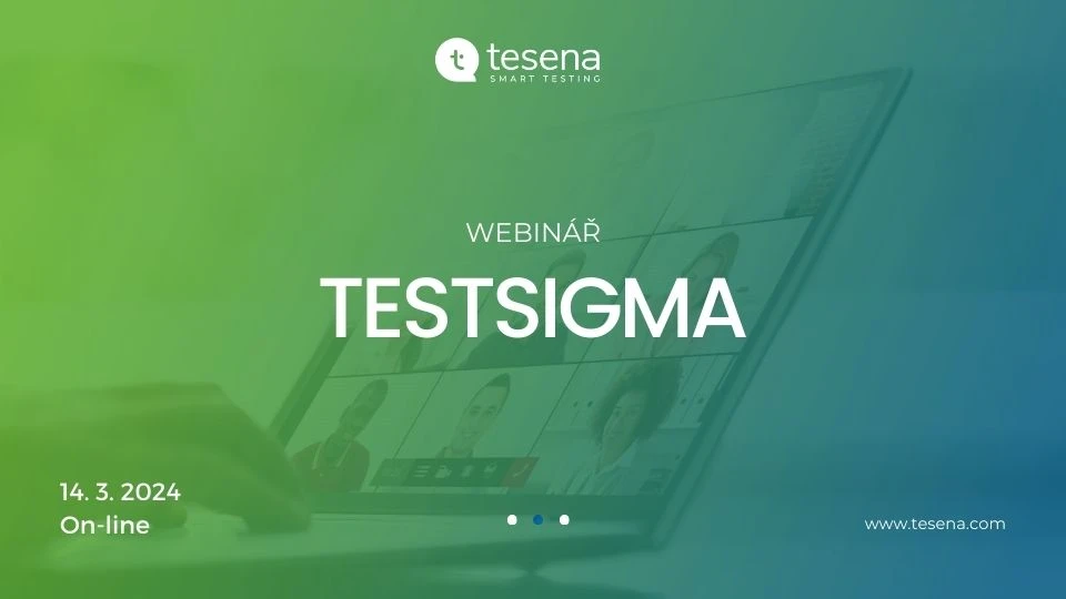 (CZ) Testsigma | Lucie Lavičková