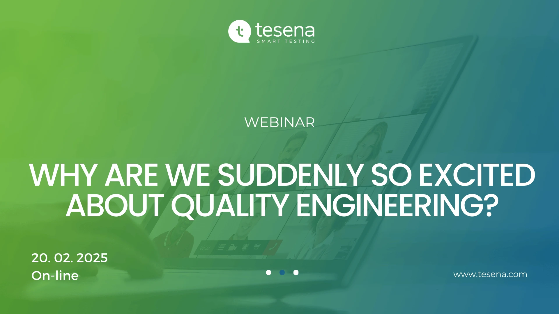 (EN) Why are we suddenly so excited about Quality Engineering?