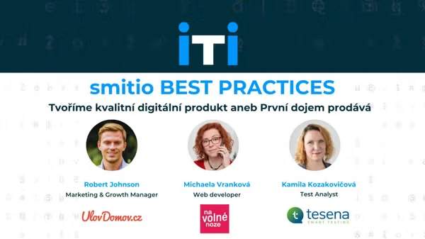 (CZ) Tvoříme kvalitní digitální produkt aneb první dojem prodává | smitio & Kamila Kozakovičová