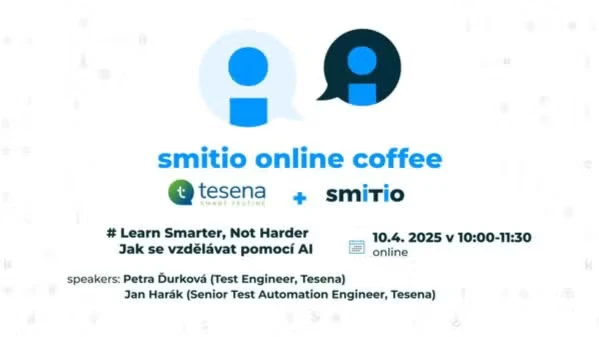 (CZ) Learn Smarter, Not Harder - Jak se vzdělávat pomocí AI - ve spolupráci se smitio