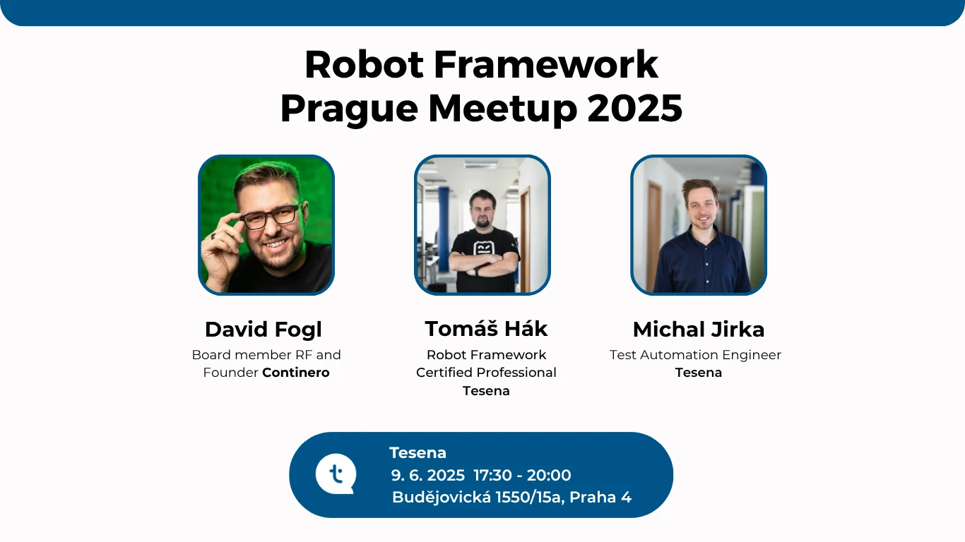 (CZ) Robot Framework Prague Meetup 2025