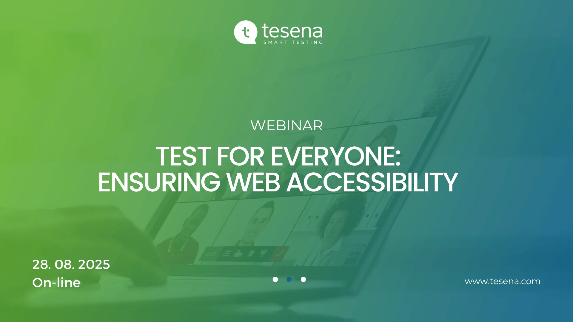 (EN) Test for Everyone: Ensuring Web Accessibility
