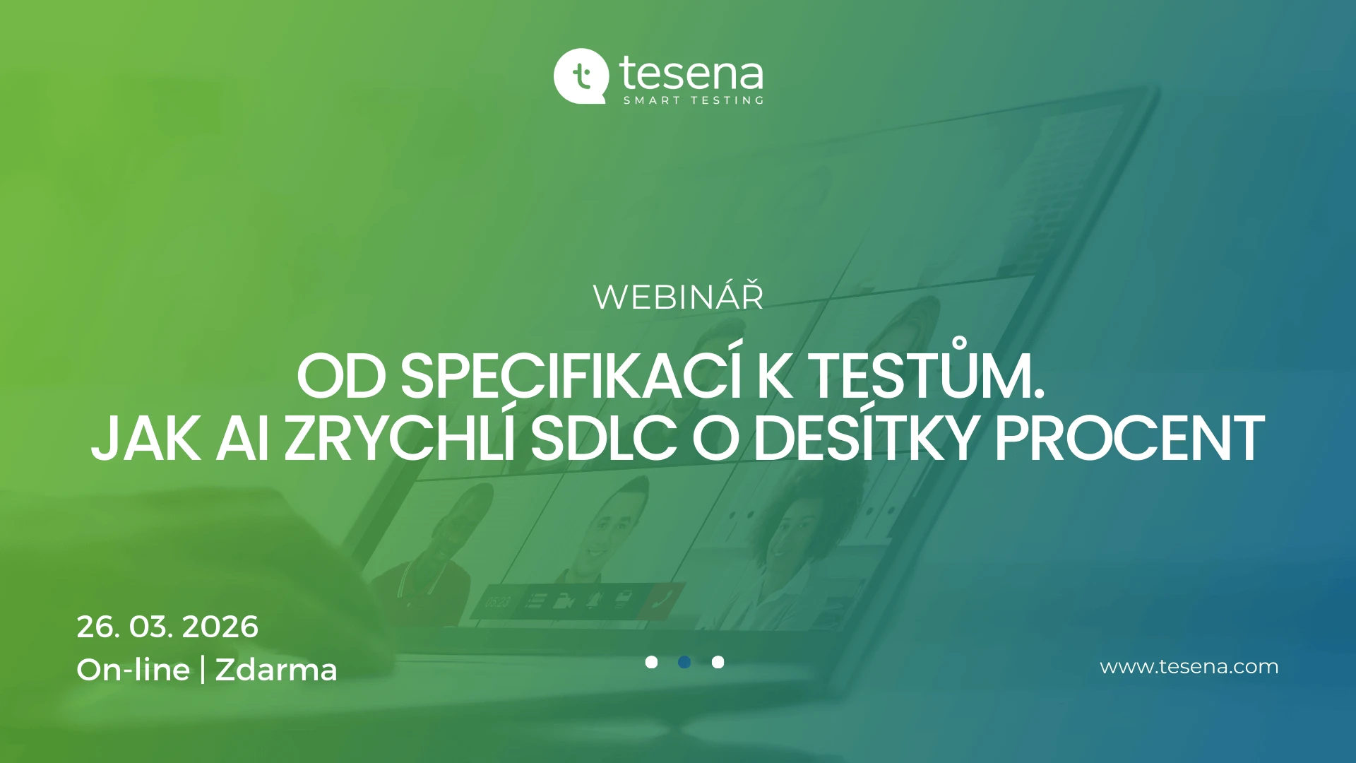 (CZ) Od specifikací k testům. Jak AI zrychlí SDLC o desítky procent