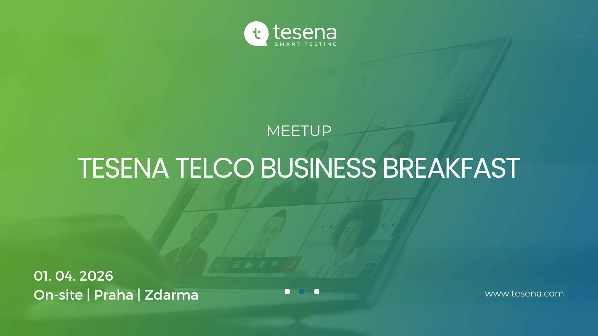(CZ) Tesena Telco Business Breakfast