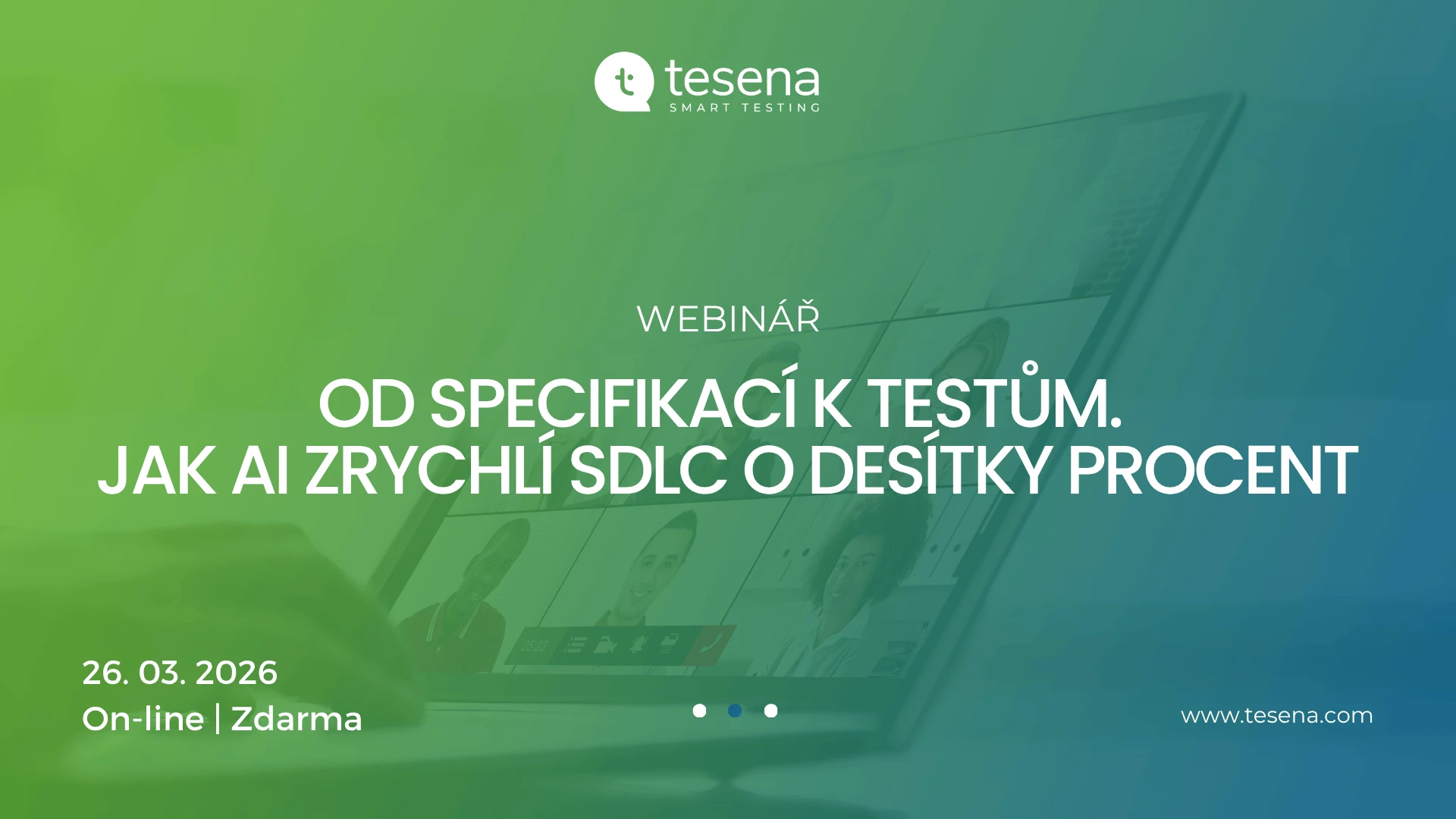 Od specifikací k testům. Jak AI zrychlí SDLC o desítky procent