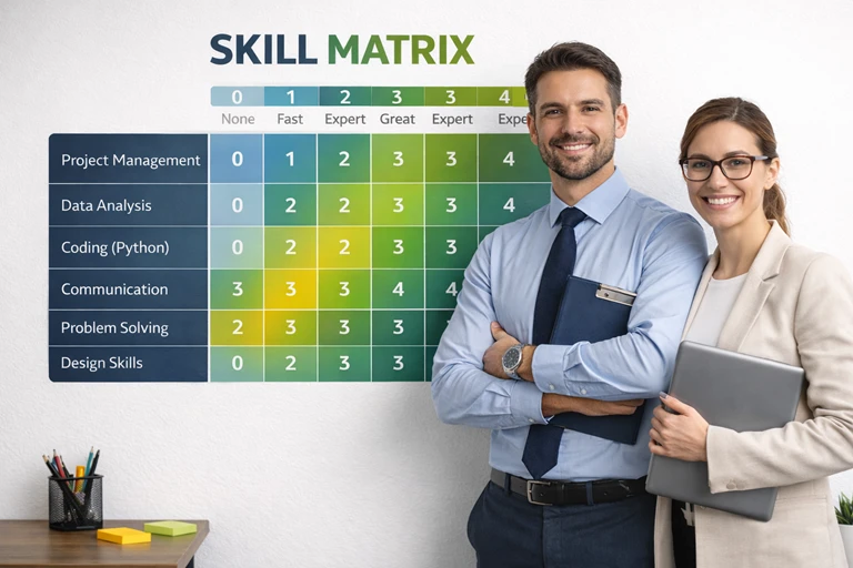 Skill matrix