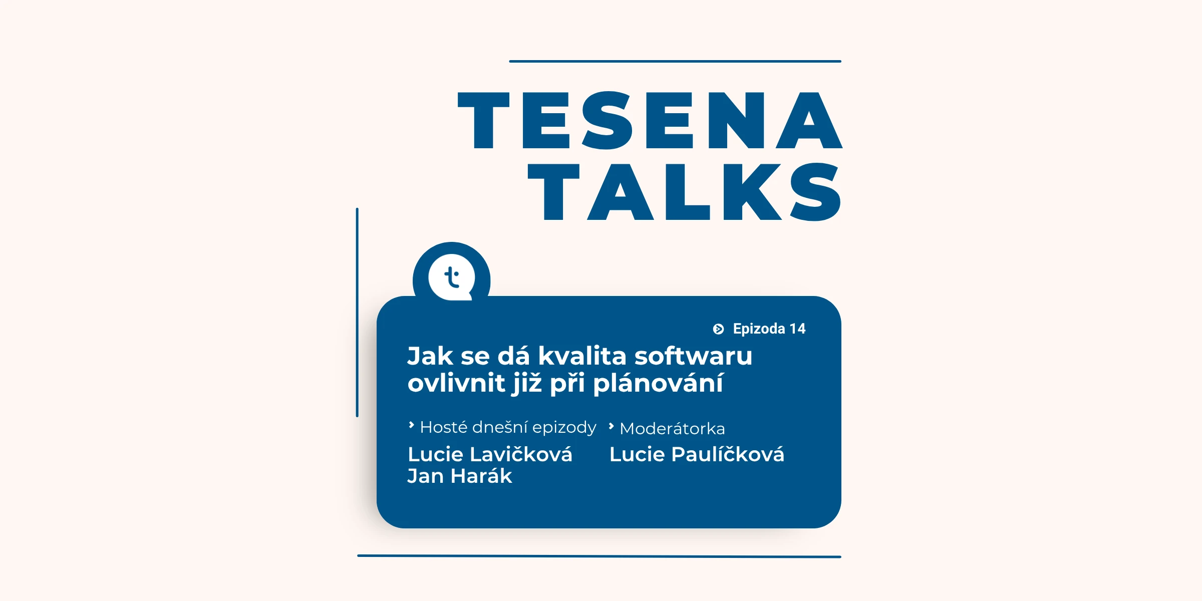 14: Jak se dá kvalita softwaru ovlivnit již při&nbsp;plánování