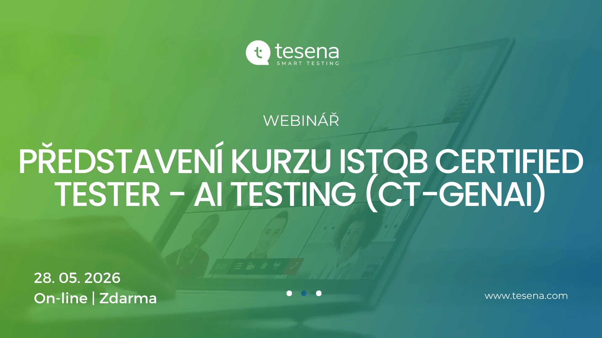 (CZ) Představení kurzu ISTQB Certified Tester - AI Testing (CT-GenAI)