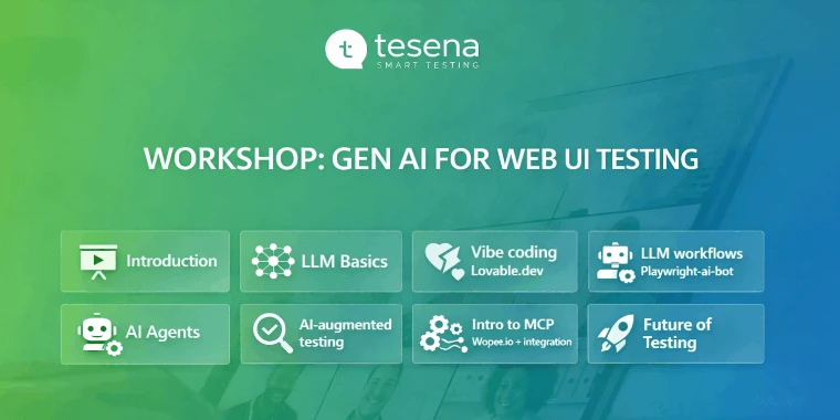 Gen AI pro Web UI testing