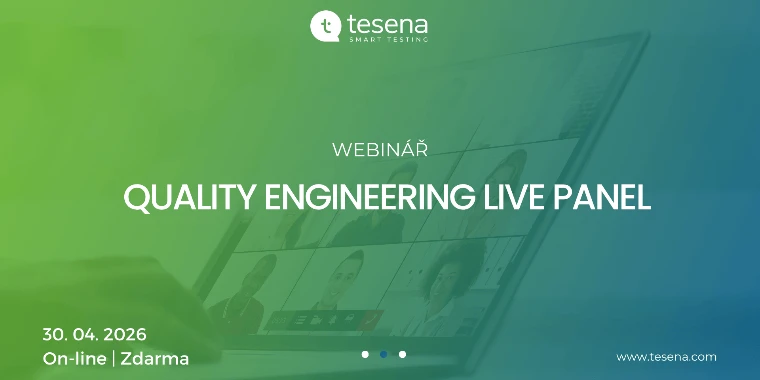 (CZ) Quality Engineering Live Panel