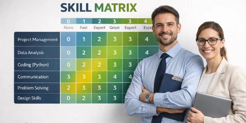 Skill matrix