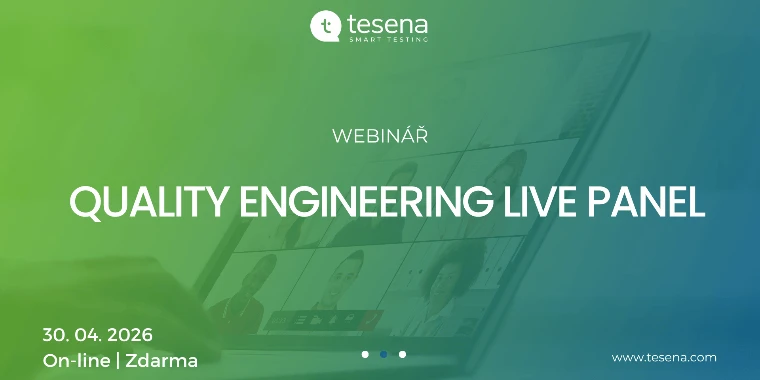 (CZ) Quality Engineering Live Panel