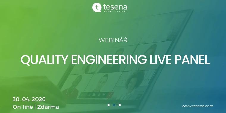 (CZ) Quality Engineering Live Panel