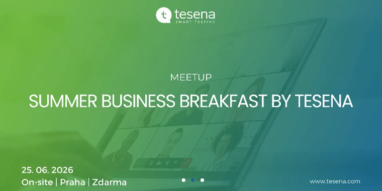(CZ) Summer Business Breakfast by Tesena