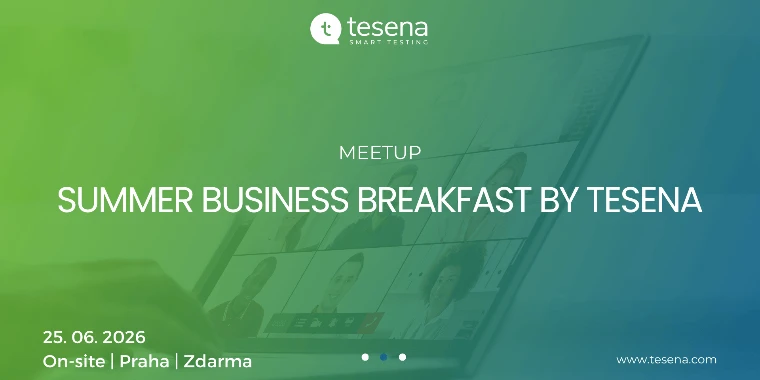 (CZ) Summer Business Breakfast by Tesena