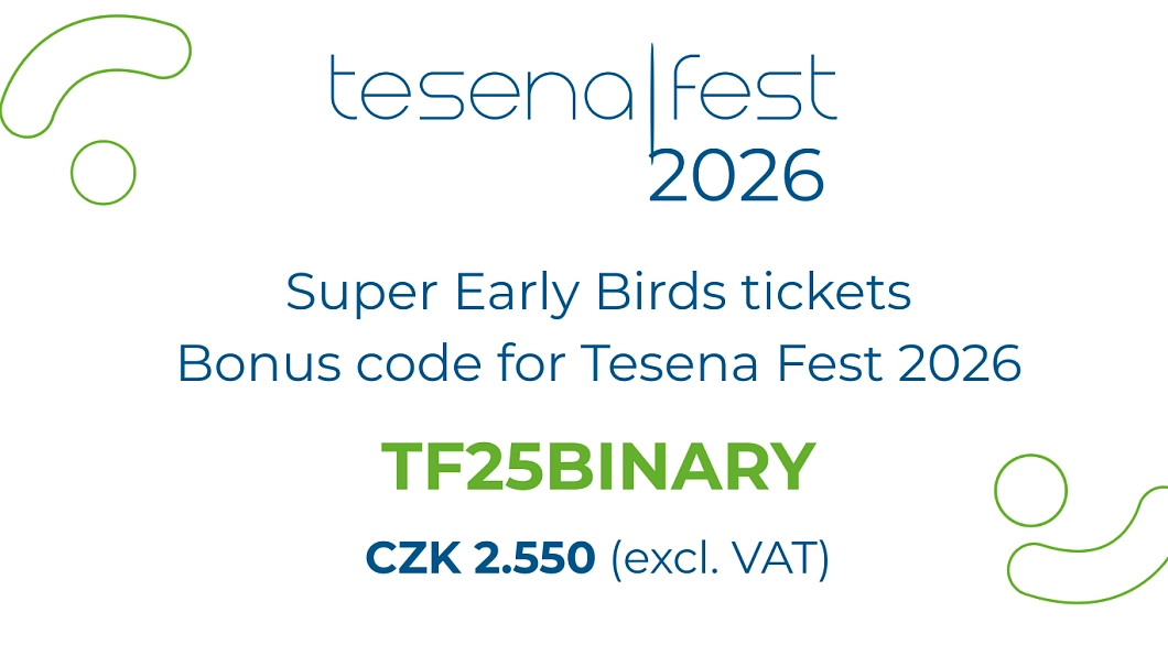 Tesena Fest 2025 - Secret Binary Page