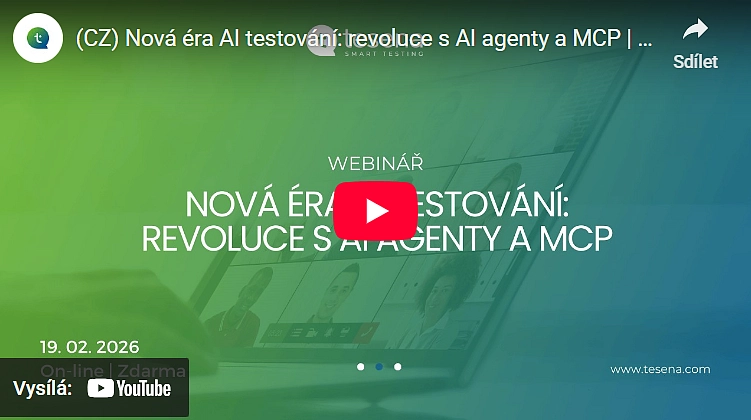 Nová éra AI testování: Od automatizace k autonomním agentům a MCP